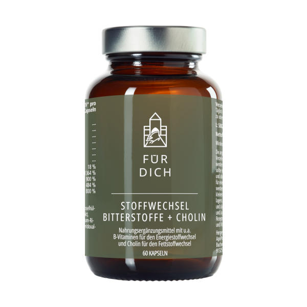 FÜR DICH - Stoffwechsel Bitterstoffe + Cholin